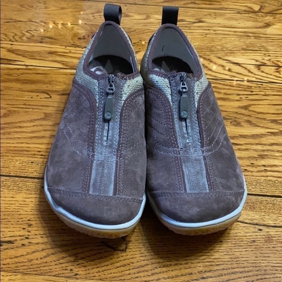 Merrell Lorelei leather zip espresso shoe … - Picture 5 of 10
